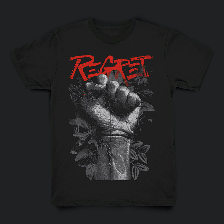 REGRET__FIST–SHIRT