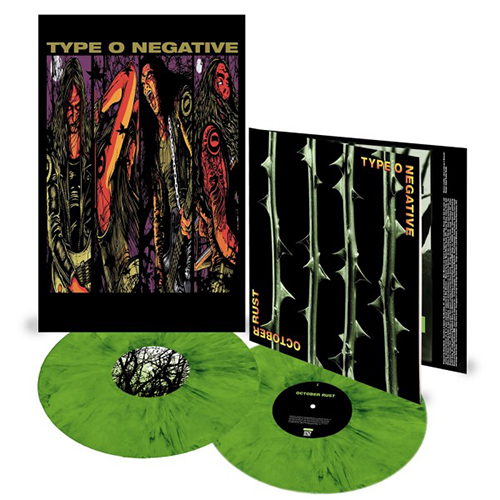 TYPE O NEGATVE-OCTOBER RUST/2xlp,reissue/ newest