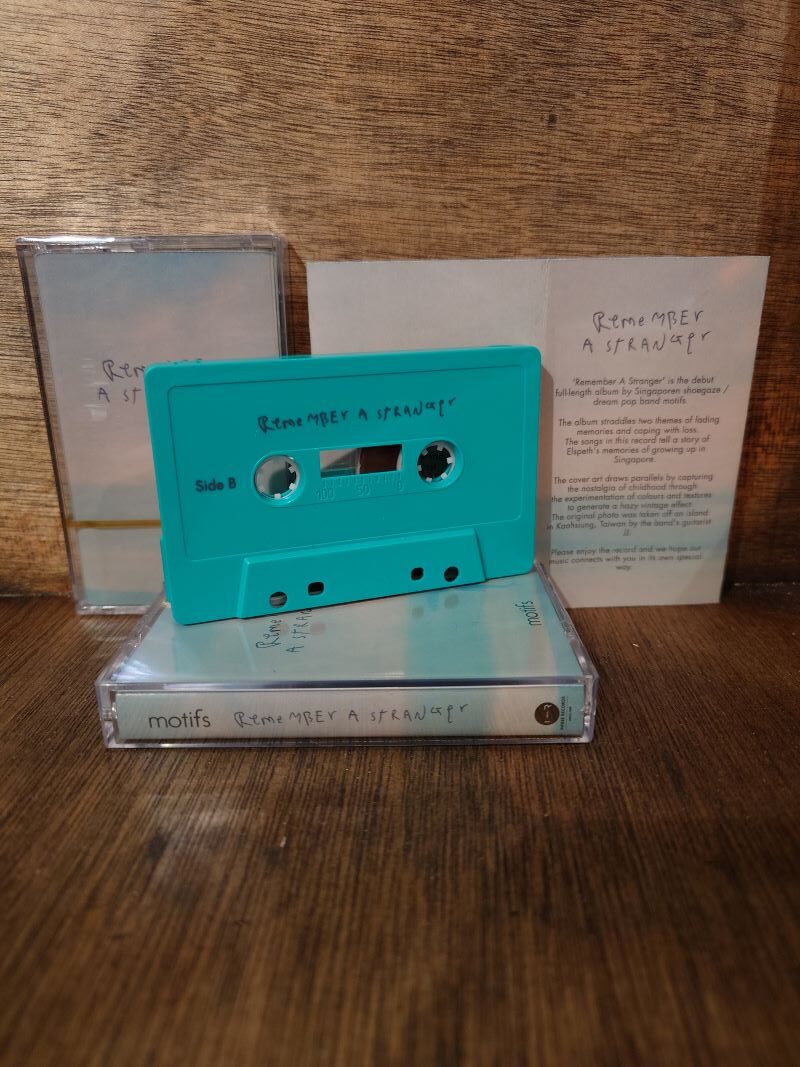 motifs 「remember a strange」 Motifs - Remember A Stranger lp – Jigsaw Records